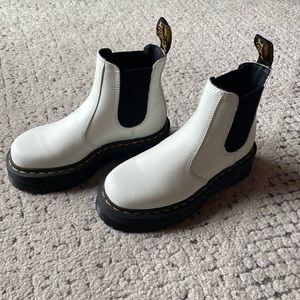 Dr. Martens Quad Platform Chelsea Boots